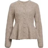Object Schößchen Strickjacke