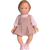 Egmont toys Babypuppe Mila handbemalt 32 cm