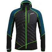 Crazy Herren Skijacke Jacket Channel Blau M