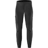 Löffler Loeffler Radhose lang M Bike Pants Alaska ASW Tapered für Männer - Schwarz