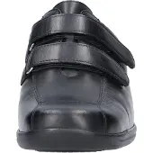 Waldlaufer Millu-Soft, Klett-Halbschuh, Orthotritt, Leder / Stretch, Weite M M54302-260-001 38