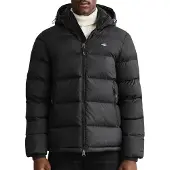 Gant Steppjacke "Steppjacke ACTIVE CLOUD JACKET 1er Pack", Herren, Gr. L, schwarz, Jacken Steppjacke