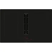 Siemens ED811HGA6: ED811HQ26E+HZ9VDSB4, Schwarz, Integriert, 80 cm, Zonen-Induktionskochfeld, Keramik, 4 Zone(n)