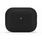 Decoded , AirPods Pro 3 Silikonhülle weich stoßfest Aircase Serie, Schwarz