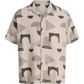 Jack & Jones Abstract Print Kurzarmhemd