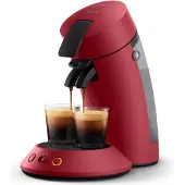 Saeco CSA210/91, Pod-Kaffeemaschine, 0,7 l, Kaffeepad, 1450 W, Rot