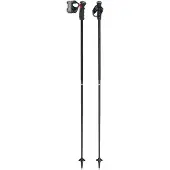 LEKI - Black Venom GS TR - Skistöcke Gr 125 cm schwarz/ carbon structure