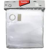 Makita Staubsaugerbeutel 25 L, 5 Stück passend für VC3211H/M, VC3211M, VC3210L