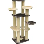 Nanook XXL Kratzbaum Nikolai grau/beige