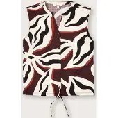 Garcia damen Top, XS, Braun