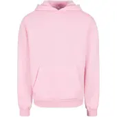 Build Your Brand Fluffy Kapuzenpullover