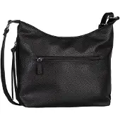 Tom Tailor Aiana Damen Handtasche Crossbody Bag Mittelgroß Schwarz
