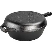 Lodge Wanderlust Gusseisen Kochtopf 3L 26 cm
