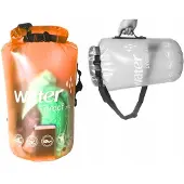 DKM 20L Transparenter Wasserdichter Beutel Orange