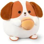 Merkloos Plüschtier, Beagle-Hund - Kuscheltier, 35 cm