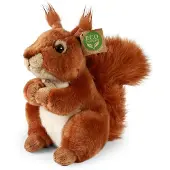 Merkloos Plüsch-Eichhörnchen-Spielzeug – Braun, 23 cm