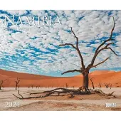 Merkloos Kalender Namibia 2024 - 60x50 cm