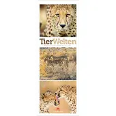 Merkloos Triplet-Kalender 2027 – Tierische Vielfalt im Großformat