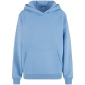 Build Your Brand Fluffy Kapuzenpullover