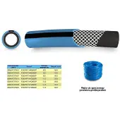 Polix Druckluftschlauch 10 mm Durchmesser, 25 m Länge, 4-lagig blau
