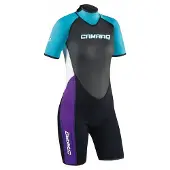 Camaro Revo Shorty Damen Neoprenanzug - schwarz blau