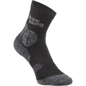 Hanwag Wandersocken Hike Socke Unisex Asphalt Green - Schuhgröße 45-Schuhgröße 45 - 47