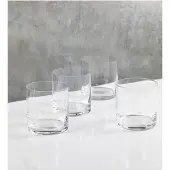 MIKASA Set Mit 4 Doppelwandigen Old Fashioned Gläsern