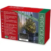 Dripio Micro-LED-Lichterkette Firecracker, 60 bernsteinfarbene LEDs, Timer