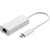EFB Elektronik EFB EBUSBC-RJ45-1000MBIT USB 3.2 GigaBit Netzwerk Adapter, Typ-C Stecker - RJ45 Buchse, 0.15m EBUSBCRJ451000MBIT