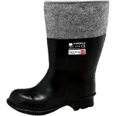 RAW-POL Filzschuhe Aus 100 % Gummi, Grösse 46 – Bhp But-Fg46