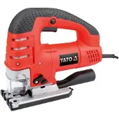 YATO Stichsäge 750 W mit duraluminierter Basis und 150 mm Schnitttiefe