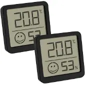 TFA-Dostmann 30.5053.01.02 Set Of 2 Wetterstation