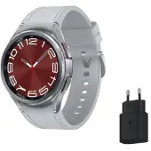 Samsung Galaxy Watch6 Classic | 43 mm | Silber | Bluetooth