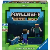 Ravensburger Minecraft Builders & Biomes Strategie-Brettspiel für 2–4 Spieler