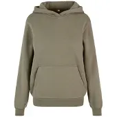 Build Your Brand Fluffy Kapuzenpullover