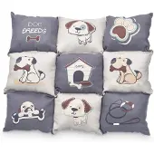 Mascow Hundebett, rutschfesten Boden, 55 × 45 cm