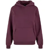 Build Your Brand Fluffy Kapuzenpullover