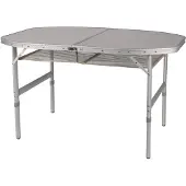Eurotrail Chartres Klapptisch, Aluminium, Edelstahl, 6,7 kg