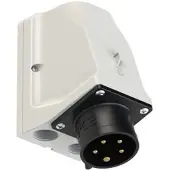 Pce 9515-7 CEE-Wandgerätestecker 16A 5p 7h IP44 95157
