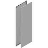 Schneider Electric NSY2SP146 2er-Satz Spacial SF-Seitenwände, Außenbefestigung, 1400x600mm