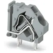 Wago 745-853/006-000/999-950 Anreihbare Leiterplattenklemme,16 mm2,Rastermaß 10 mm,lichtgrau 745853006000999950 - 100 Stück
