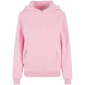 Build Your Brand Fluffy Kapuzenpullover