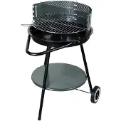 Floraland Kohlegrill rund mit Drehspieß 49 cm Modell MG911