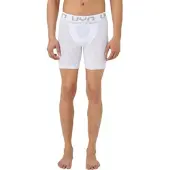 UYN MAN Position+ Underwear Boxer Brief 6 Inch white (W000) L/XL