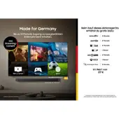 Samsung LED-Fernseher "GU55U8099HU", Energieeffizienz: F, schwarz, 55 ′′, Fernseher, LED-Fernseher