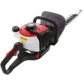 GeoTech Pro Heckenschere mit Gemischmotor HTP 23-60 mit Schwert 65 cm