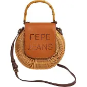 Pepe Jeans für Damen. PL031423 Braune Brielle-Tasche (OSFA), Lässig, Papier