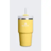 Stanley Quencher H2.O FlowState Tumbler Edelstahlbecher mit Strohhalm klein Daffodil 1 St.
