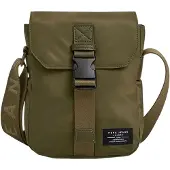 Pepe Jeans für Herren. PM0300012 Gus grün Umhängetasche (OSFA), Lässig, Polyamid