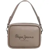 Pepe Jeans Bassy Code Schultertasche Schwarz Schwarz One Size